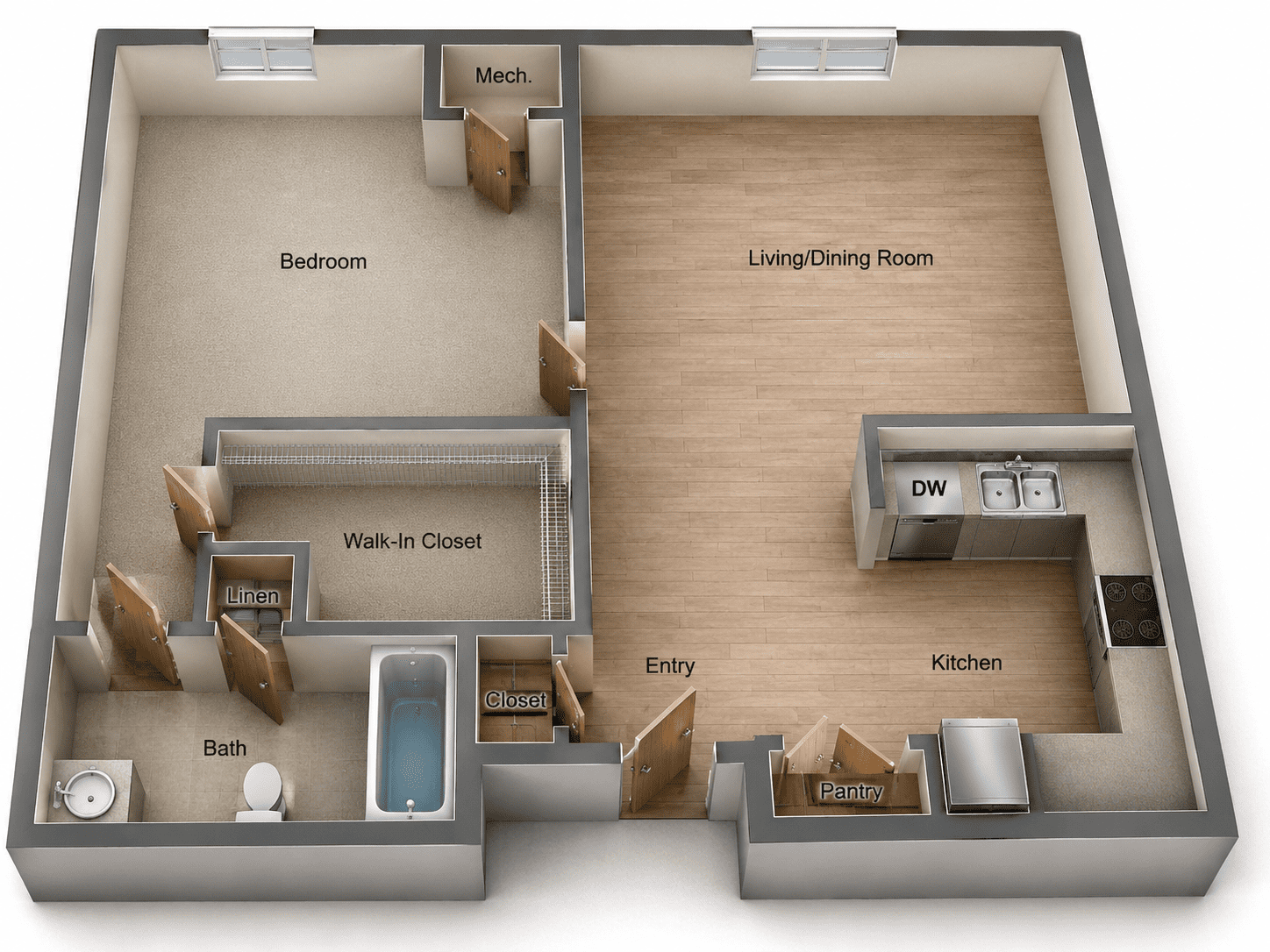 Hattonhouse1bedroom