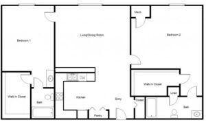 Hattonhouse2bed2bath