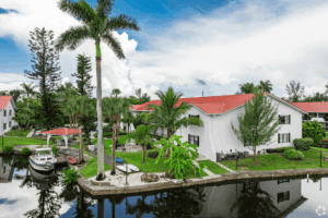 Coral harbor fort myers fl building with docks
