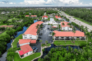 Coral harbor fort myers fl community aerial
